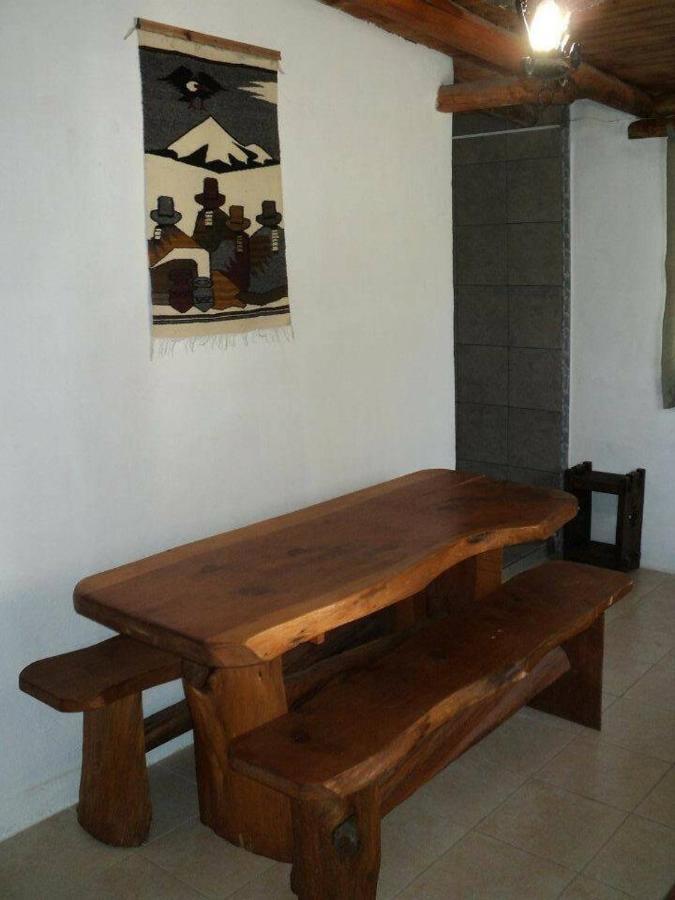 El Algodonal Cabanas Aparthotel Las Rabonas Bagian luar foto