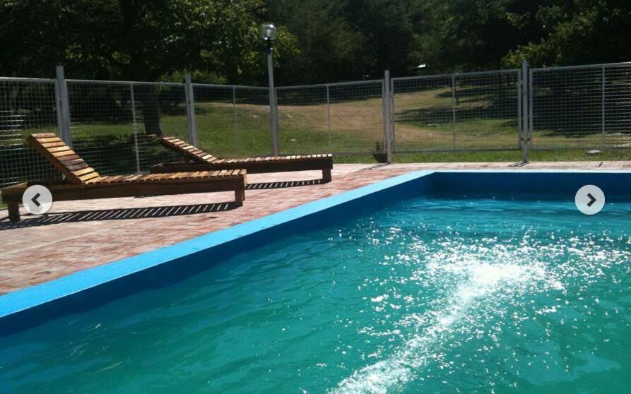 El Algodonal Cabanas Aparthotel Las Rabonas Bagian luar foto