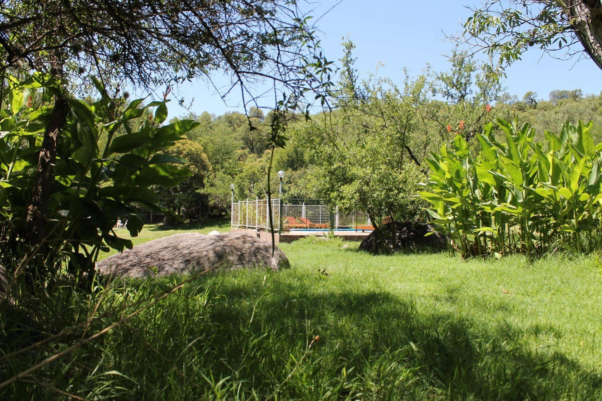 El Algodonal Cabanas Aparthotel Las Rabonas Bagian luar foto
